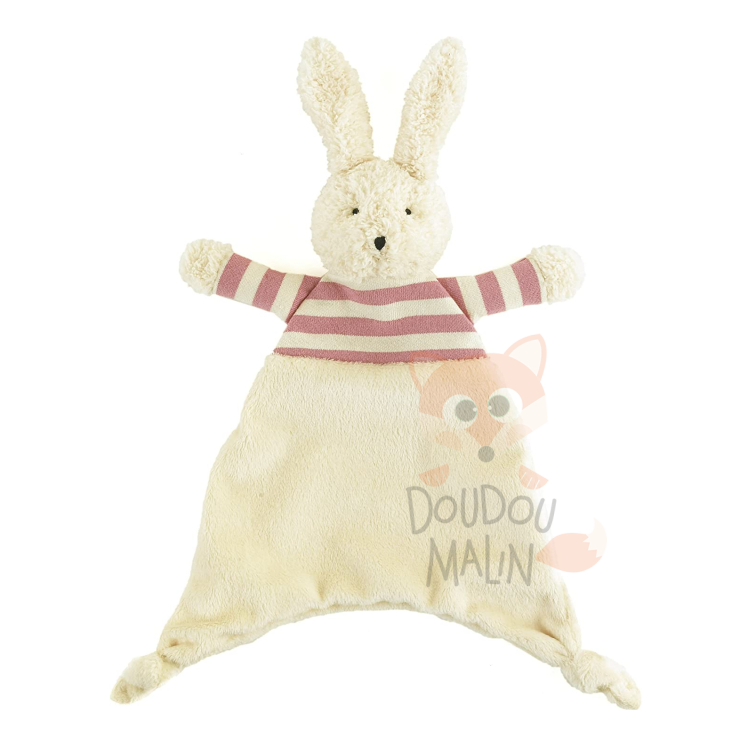  - comforter rabbit bredita tee shirt pink beige 25 cm 